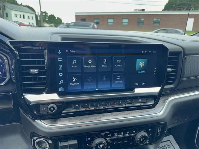 2025 Chevrolet Silverado 1500 LTZ