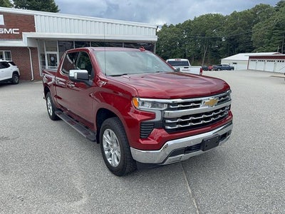 2025 Chevrolet Silverado 1500 LTZ