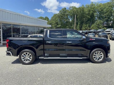 2019 Chevrolet Silverado 1500 LTZ