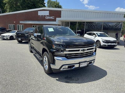 2019 Chevrolet Silverado 1500 LTZ