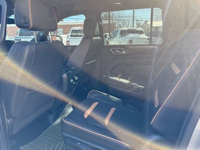 2023 GMC Yukon XL AT4