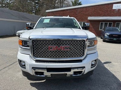 2015 GMC Sierra 2500 HD Denali