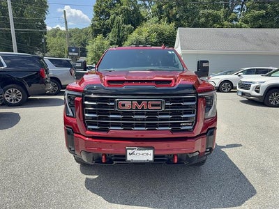 2025 GMC Sierra 2500 HD AT4