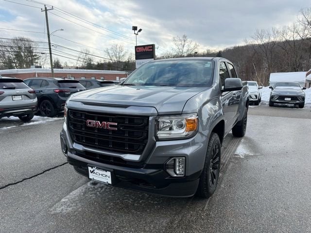 2022 GMC Canyon Elevation