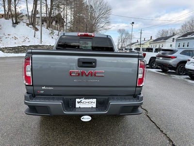 2022 GMC Canyon Elevation