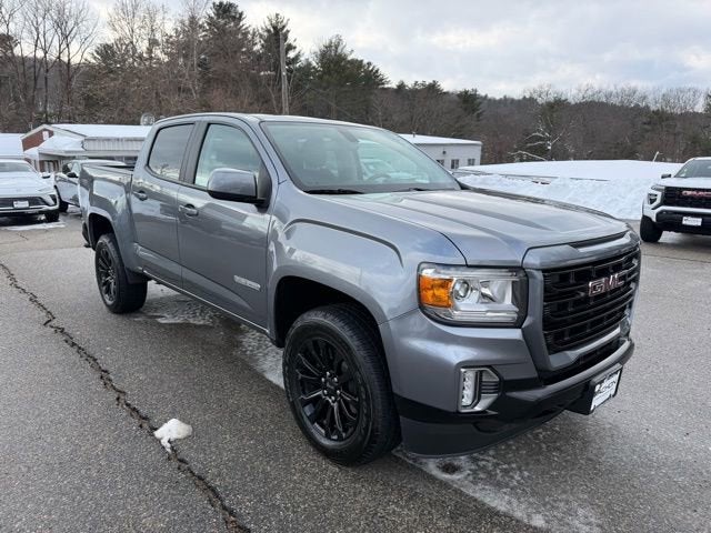 2022 GMC Canyon Elevation