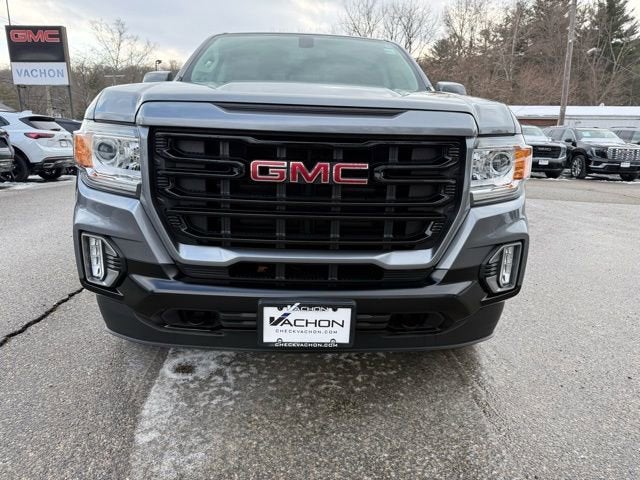 2022 GMC Canyon Elevation