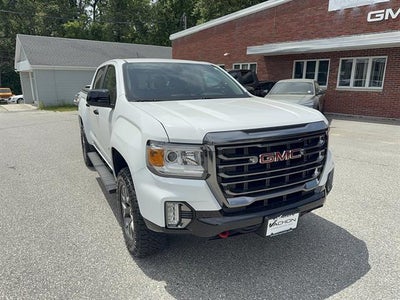 2022 GMC Canyon AT4 - Leather