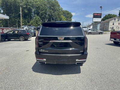 2025 Cadillac Escalade Premium Luxury