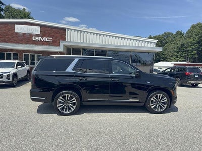 2025 Cadillac Escalade Premium Luxury