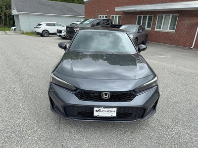 2026 Honda Civic Sedan Hybrid Sport