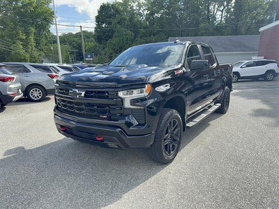 2025 Chevrolet Silverado 1500 LT Trail Boss