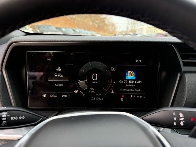 2025 GMC Terrain Elevation