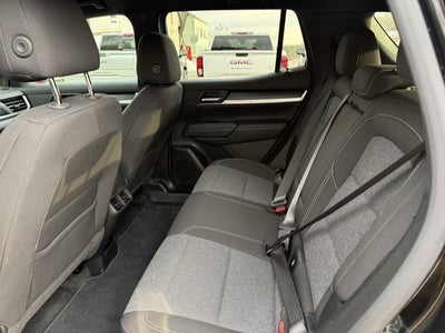 2025 GMC Terrain Elevation