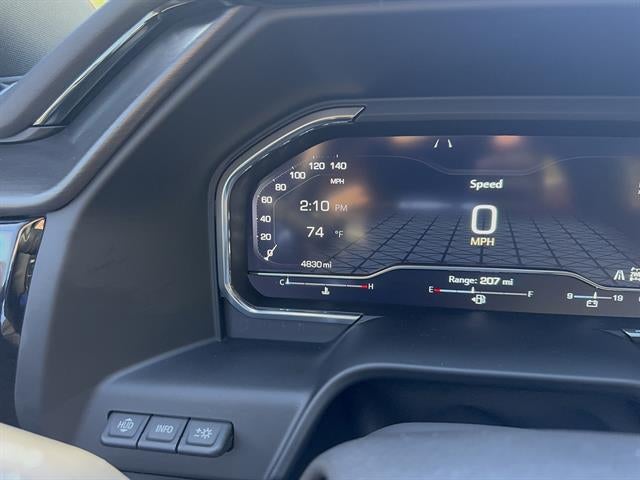 2025 GMC Sierra 1500 AT4