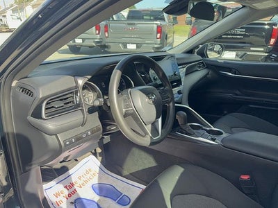 2021 Toyota Camry LE AWD