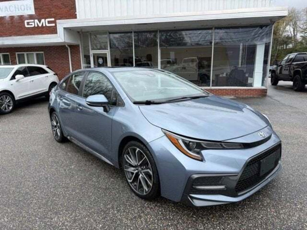 2020 Toyota Corolla SE