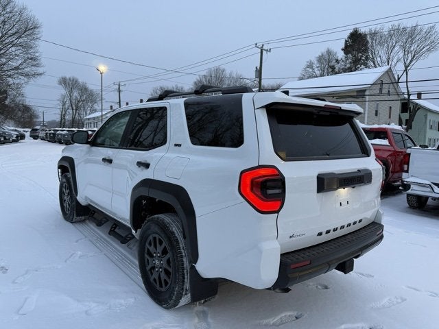 2025 Toyota 4Runner SR5