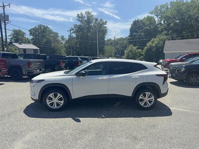 2024 Chevrolet Trax LS
