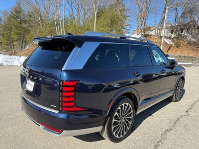 2026 Hyundai Palisade Calligraphy