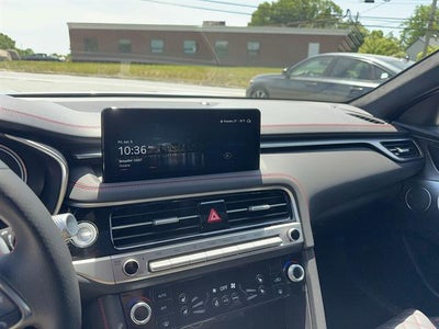 2025 Genesis G70 3.3T AWD Sport Advanced
