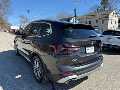 2022 BMW X3 xDrive30i
