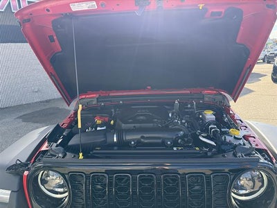 2025 Jeep Wrangler Willys
