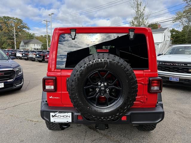 2025 Jeep Wrangler Willys