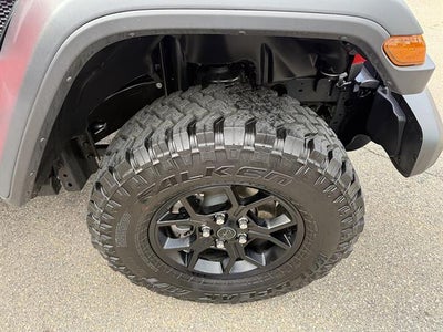 2025 Jeep Wrangler Willys