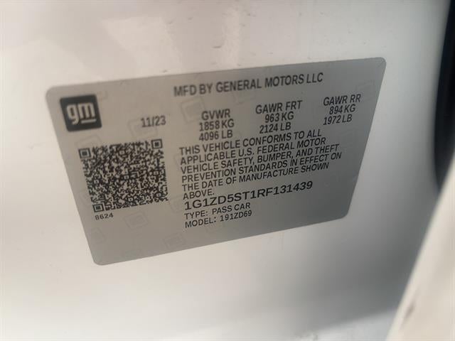 2024 Chevrolet Malibu LT