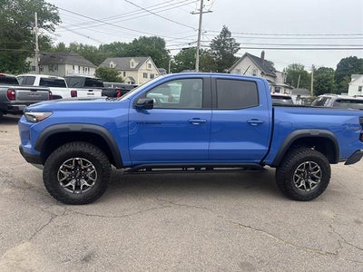 2025 Chevrolet Colorado 4WD ZR2