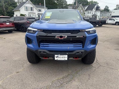 2025 Chevrolet Colorado 4WD ZR2