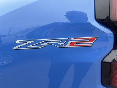 2025 Chevrolet Colorado 4WD ZR2