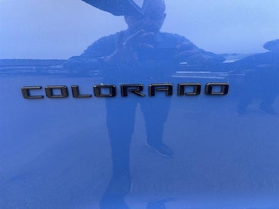 2025 Chevrolet Colorado 4WD ZR2