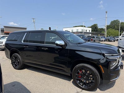 2025 Chevrolet Suburban Premier