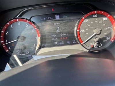 2024 Nissan Frontier PRO-4X