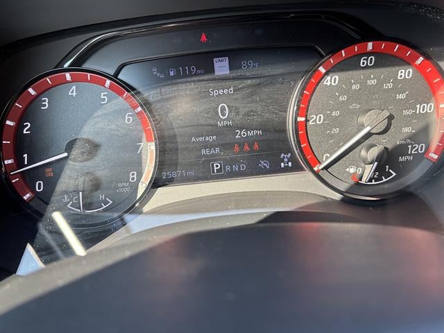 2024 Nissan Frontier PRO-4X