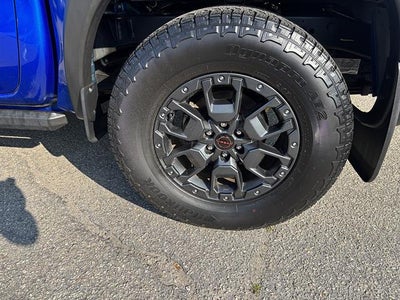 2024 Nissan Frontier PRO-4X