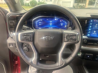 2025 Chevrolet Silverado 1500 LT Trail Boss