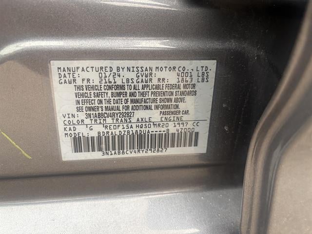 2024 Nissan Sentra SV