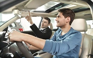 Schedule a test drive at Vachon Chevrolet in Brooklyn, CT.