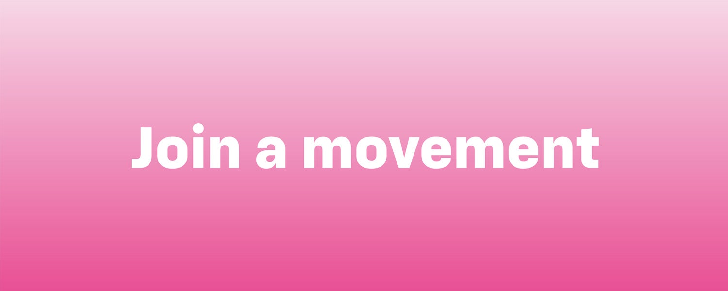 Join A Movement logo | Chevrolet Making Strides Against Breast Cancer | Vachon Chevrolet in Brooklyn CT