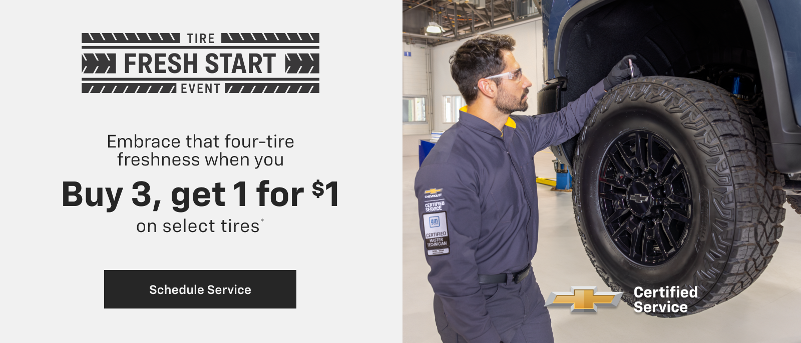 2025 Chevrolet Fresh Start Event in Brooklyn CT