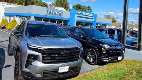 Vachon Chevrolet in Brooklyn CT