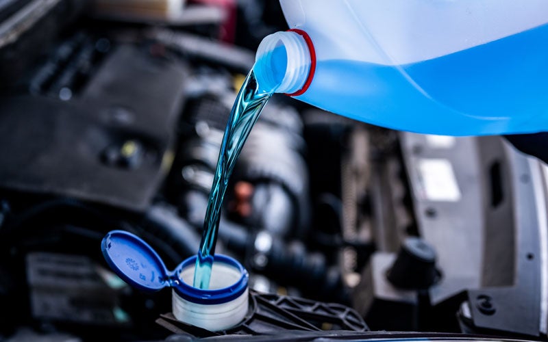 COOLANT SERVICE SPECIAL